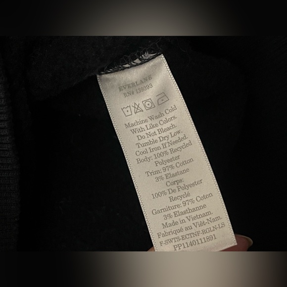 Everlane Sherpa Sweater Crew - Picture 3 of 5